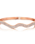 Rio Double Diamond Bangle