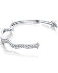 Rio Double Diamond Bangle