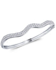 Rio Double Diamond Bangle