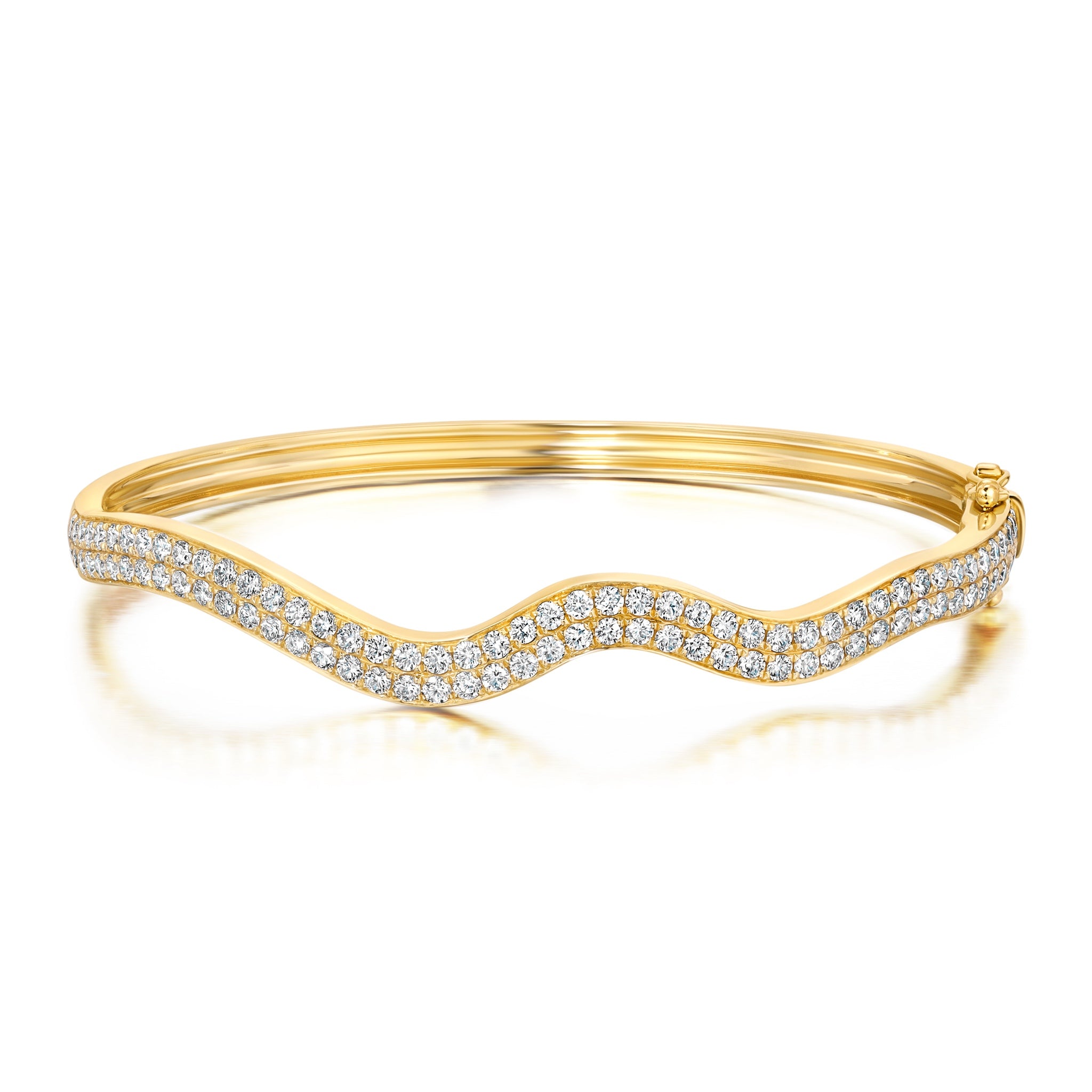 Double bangle orders designs gold