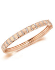 Alma Dos Rios Diamond Bangle