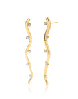 Ouro Rio Diamond Drop Earrings