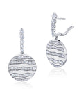 Alma Dos Rios Diamond Earrings