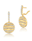 Alma Dos Rios Diamond Earrings
