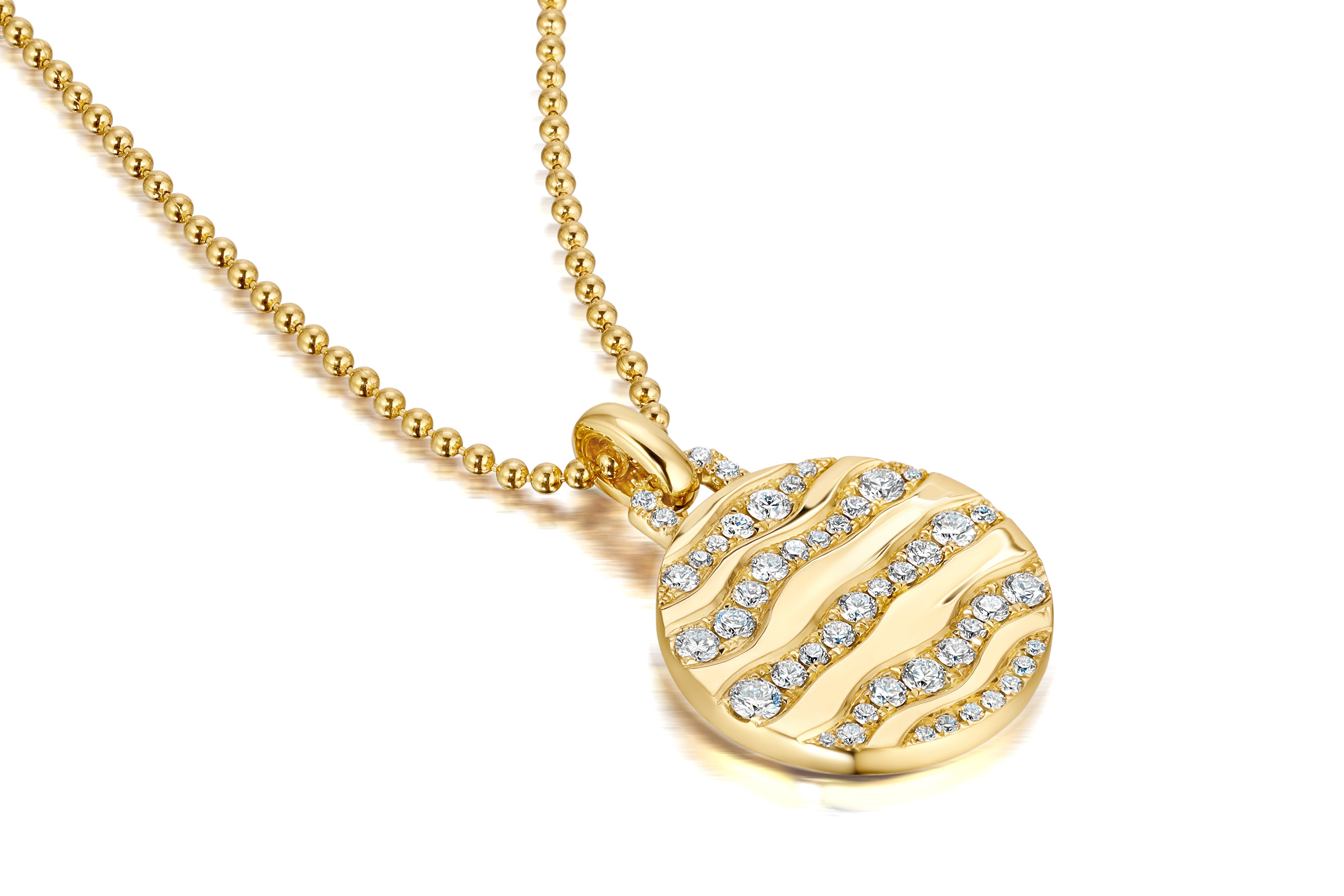 Alma Dos Rios Diamond Necklace