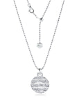 Alma Dos Rios Diamond Necklace