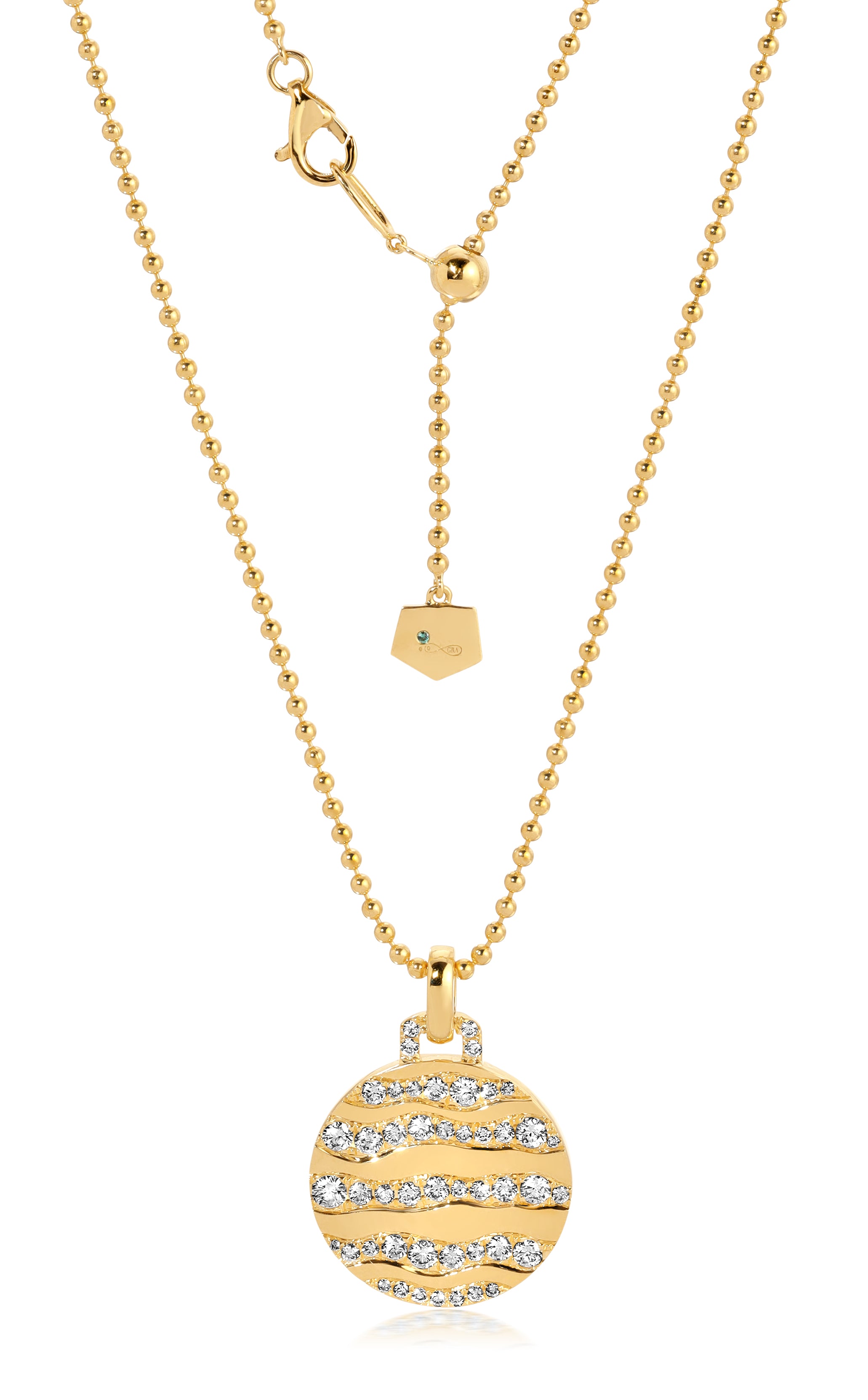 Alma Dos Rios Diamond Necklace