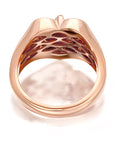Diamond Coração Ring