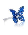 Blue Morpho Ring