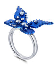 Blue Morpho Ring