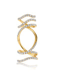 Rio Diamond Mega Swirl Ring