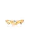 Ouro Rio Diamond Band Ring