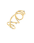 Ouro Rio Mega Swirl Diamond Ring