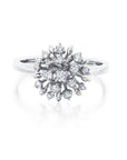 Diamond Lily Ring