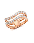Rio Diamond Double Band Ring