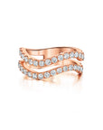 Rio Diamond Double Band Ring
