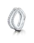 Rio Diamond Double Band Ring