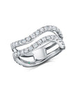 Rio Diamond Double Band Ring