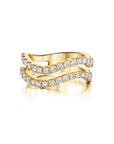 Rio Diamond Double Band Ring