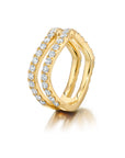 Rio Diamond Double Band Ring