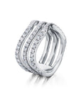 Rio Diamond Triple Band Ring