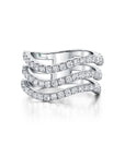 Rio Diamond Triple Band Ring