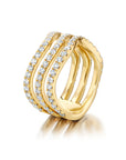 Rio Diamond Triple Band Ring