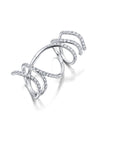 Rio Diamond Mega Swirl Ring