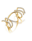 Rio Diamond Mega Swirl Ring