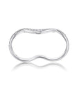 Rio Diamond Double Finger Ring