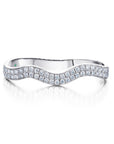 Rio Diamond Double Finger Ring