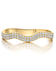 Rio Diamond Double Finger Ring