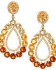 Citrine Radiance Earrings