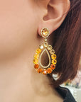 Citrine Radiance Earrings