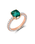 Lagoon Tourmaline Statement Ring