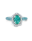 Graziela Tourmaline & Diamond Ring