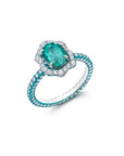 Graziela Tourmaline & Diamond Ring