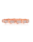 Diamond Chevron Rein Bangle