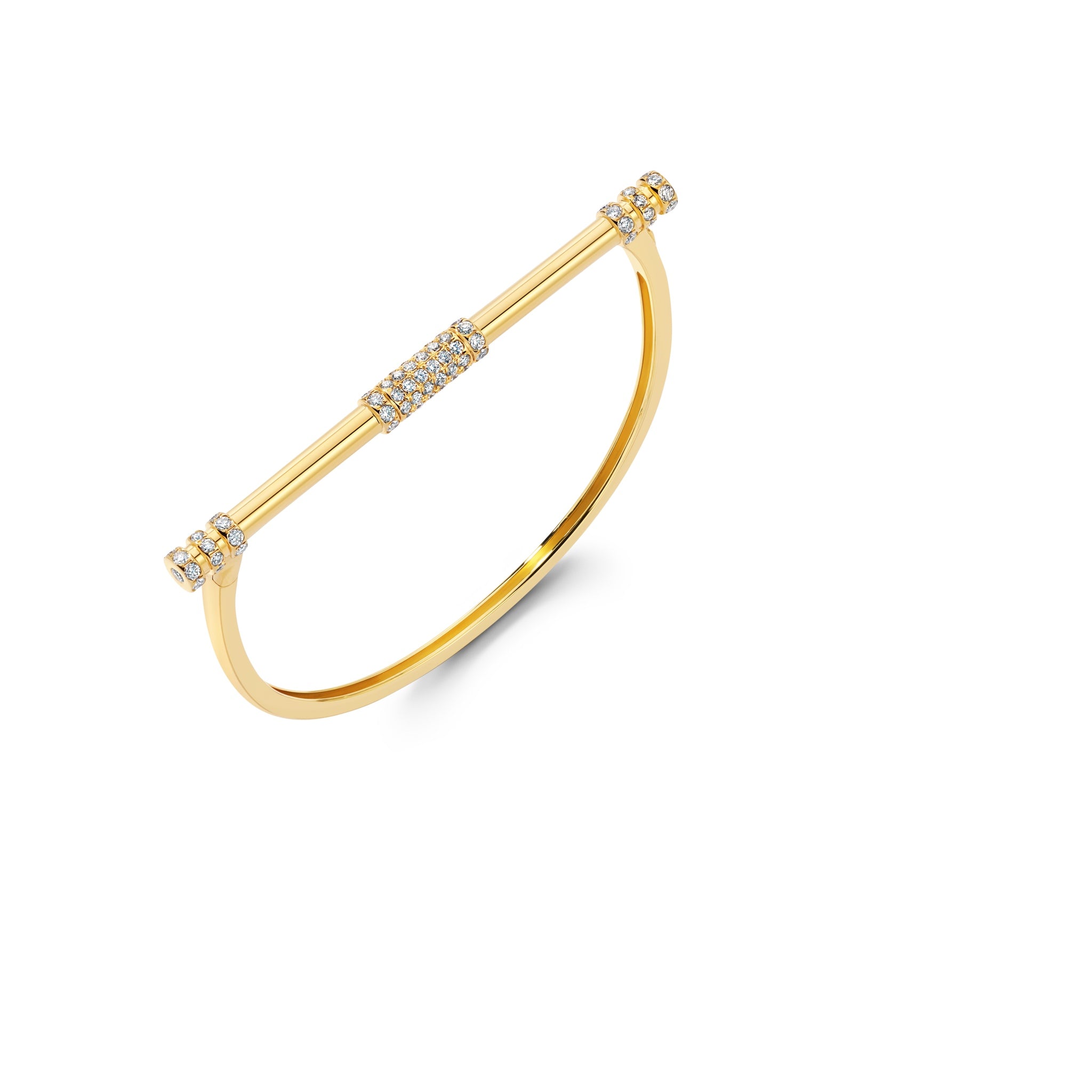 Diamond Cavaletti Bangle – Graziela