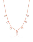 Diamond Bit Station Necklace