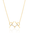 Solo Diamond Bit Necklace