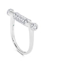 Diamond Cavaletti Ring