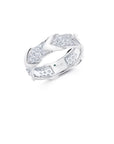 Diamond Chevron Rein Ring