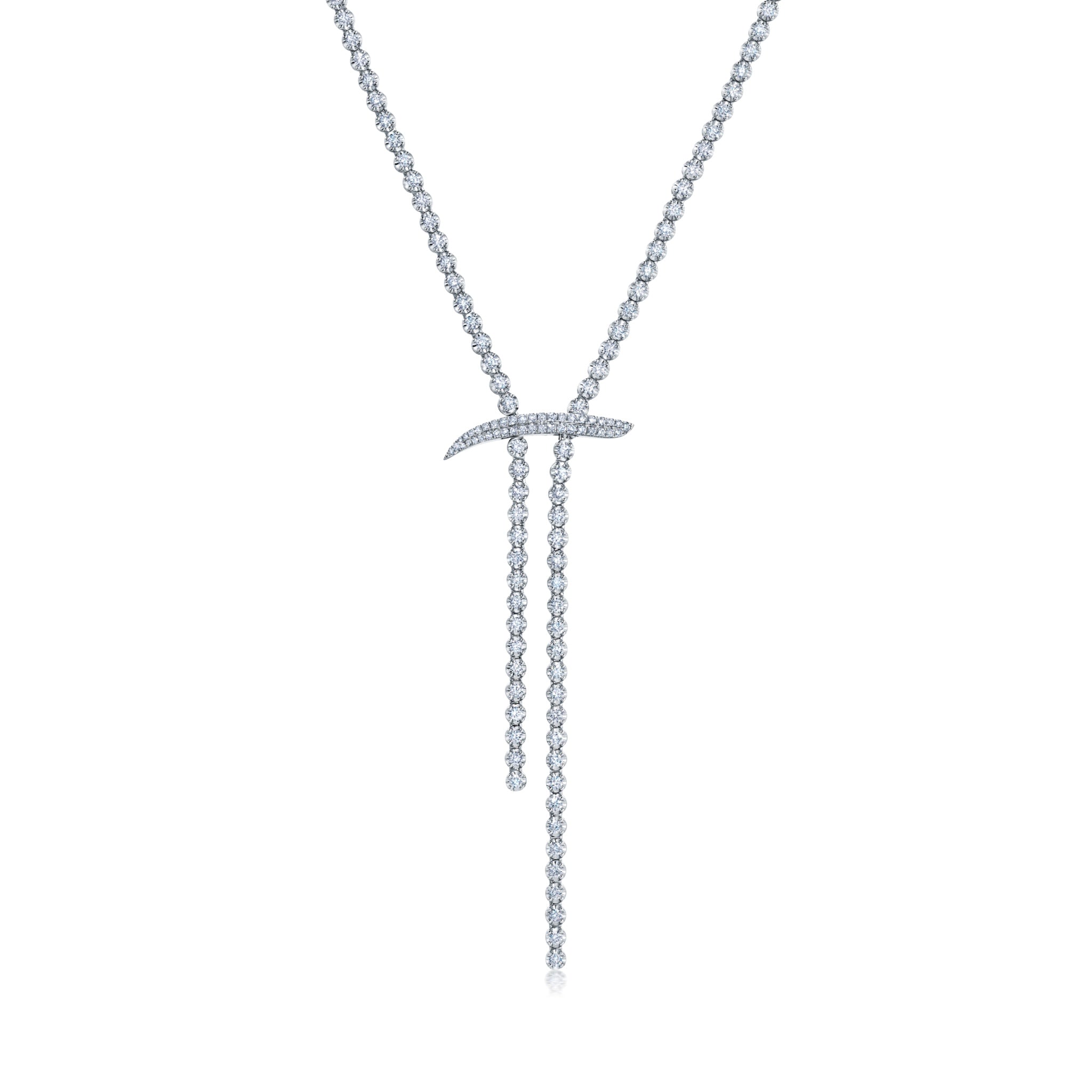 Lariat slide store necklace