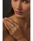 Graziela Tourmaline & Diamond Ring