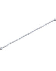 Multi Shape Diamond Tennis Bracelet