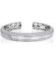 Ouro Diamond Bangle