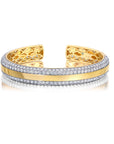 Ouro Diamond Bangle