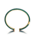 Ouro Emerald Bangle