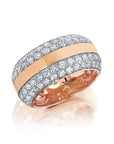 Ouro Diamond Band Ring